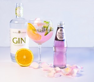 Fitch&Leedes Pink Tonic and Triple Three Gin (2)